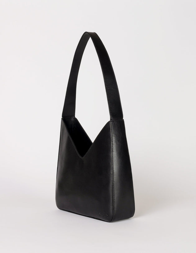Vicky Black Classic Leather