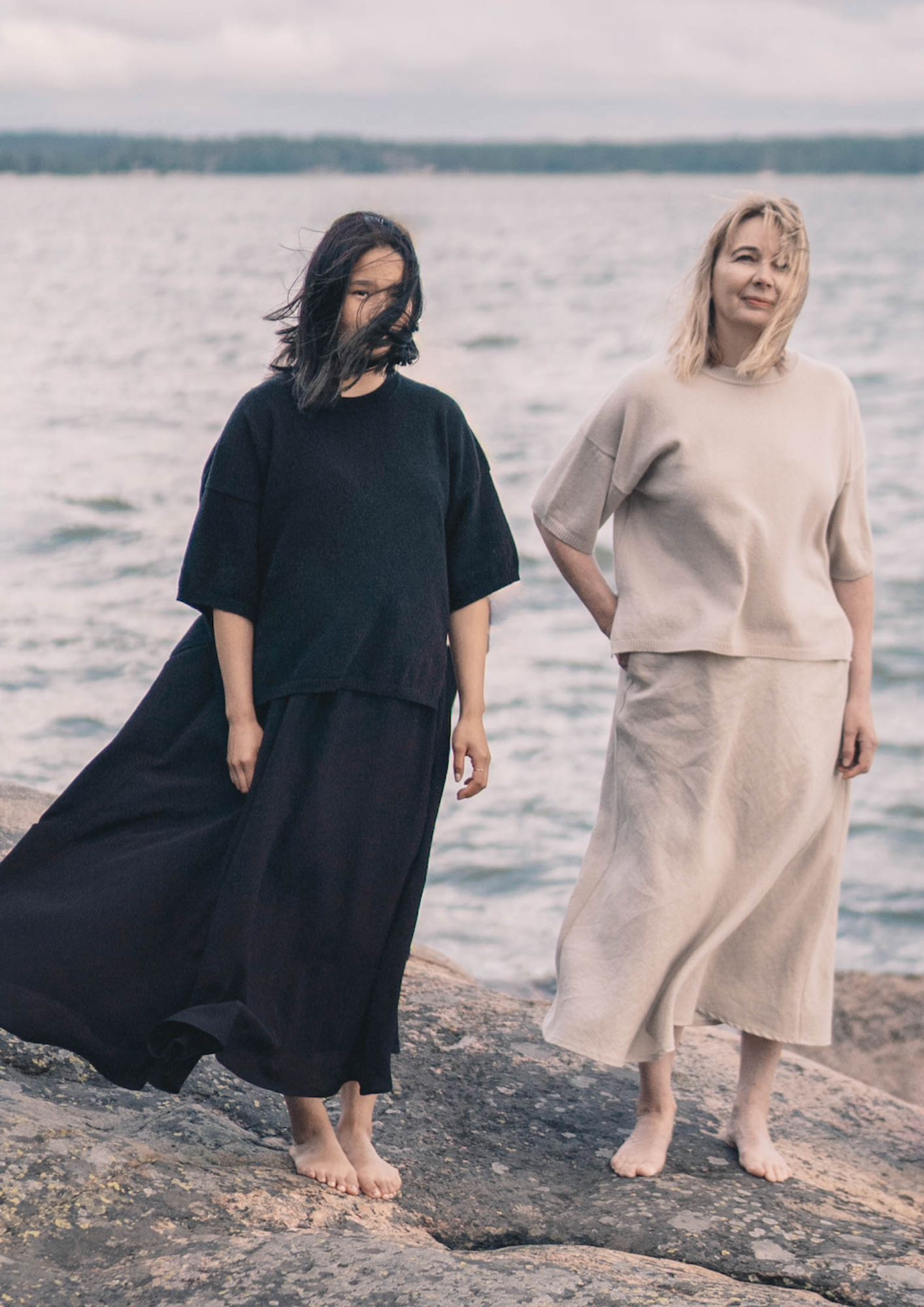 Sandö Knitted Shirt Driftwood