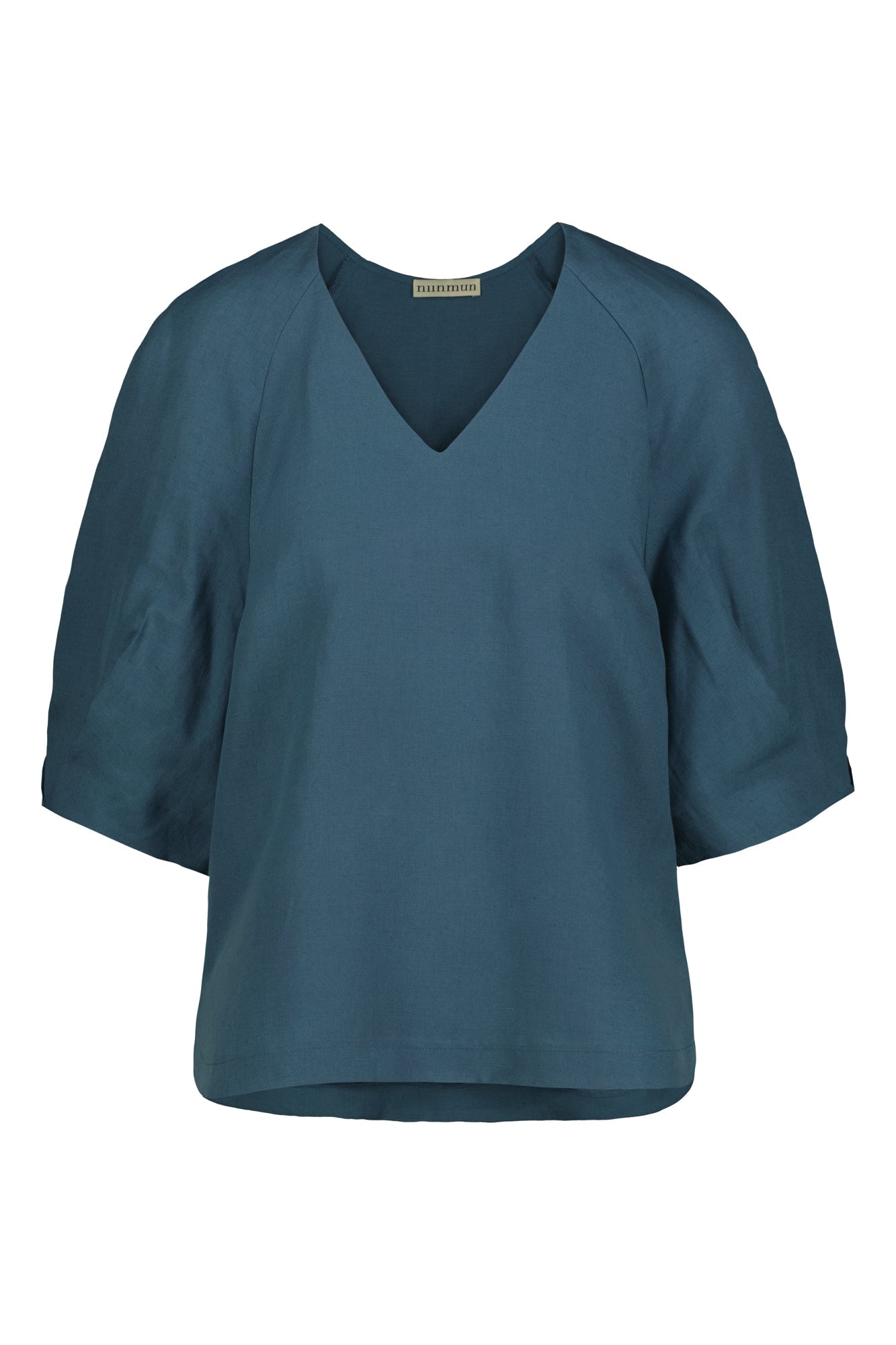 Vitharu Shirt Navy Blue