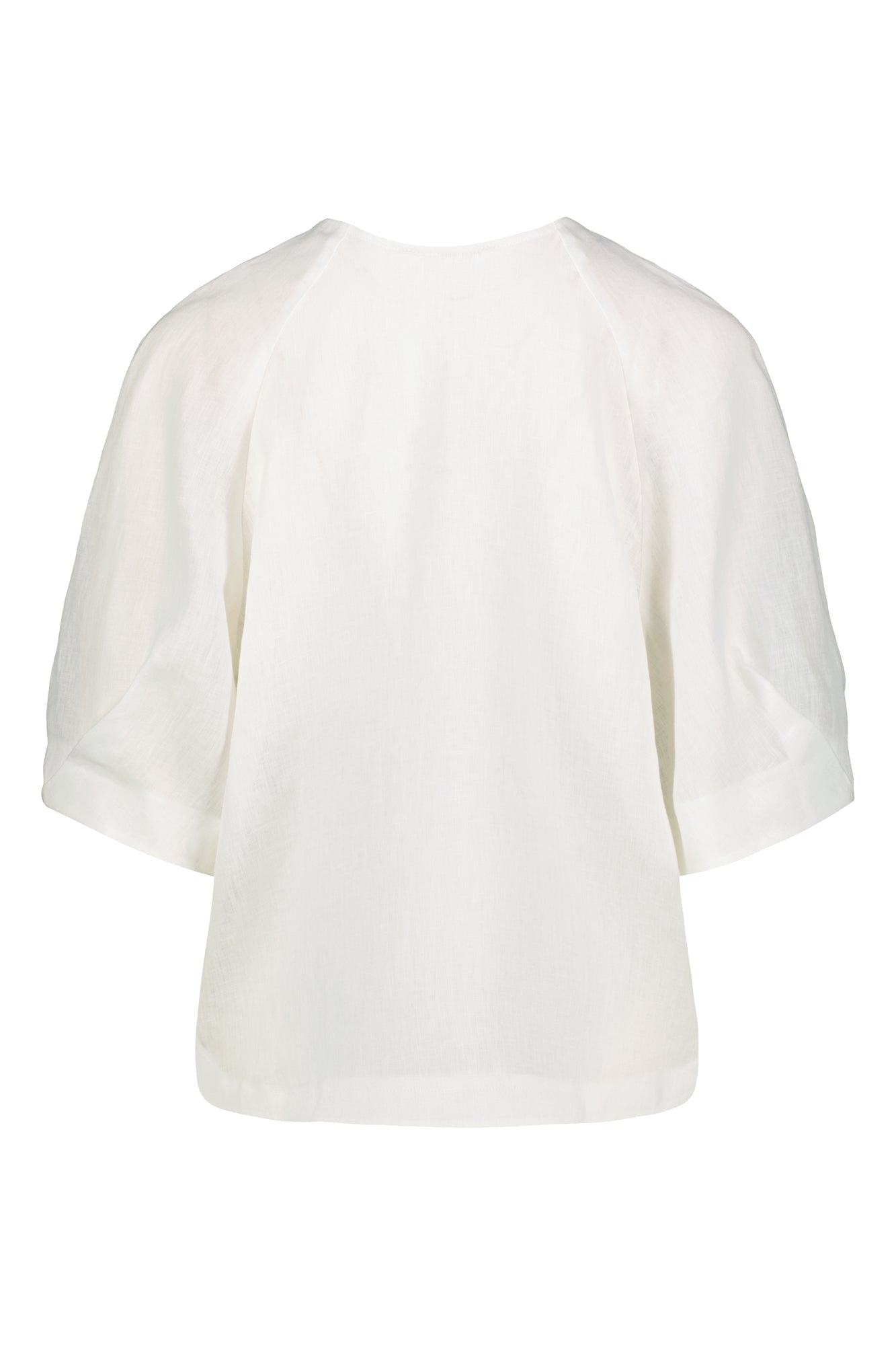 Vitharu Linen Shirt White