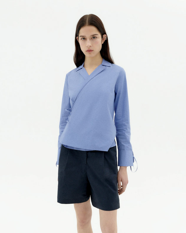 Lenie Blouse Blue