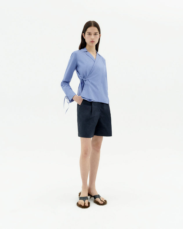 Lenie Blouse Blue