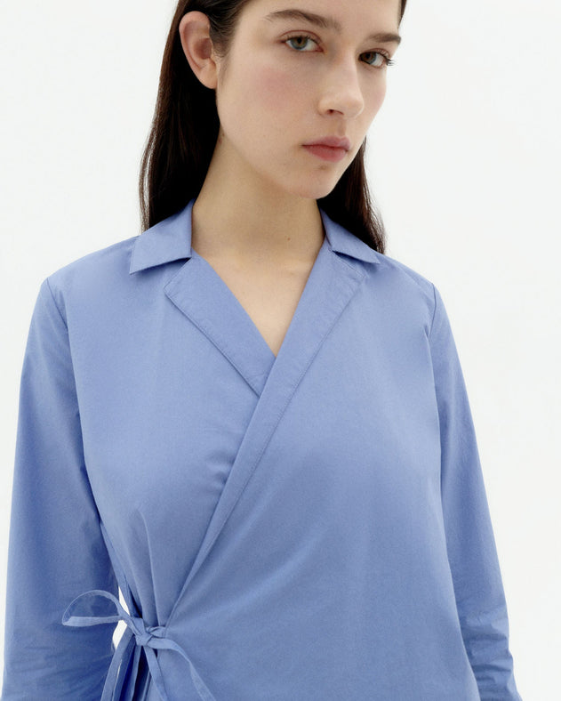Lenie Blouse Blue