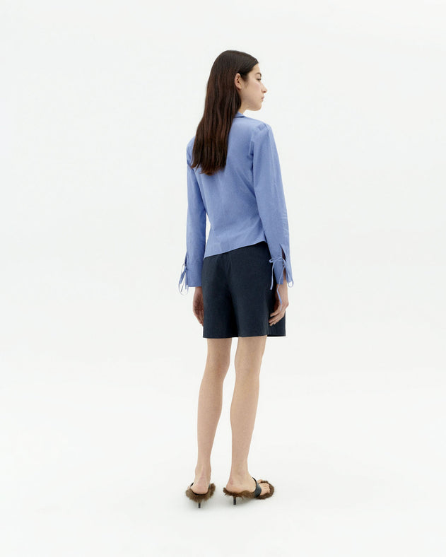 Lenie Blouse Blue