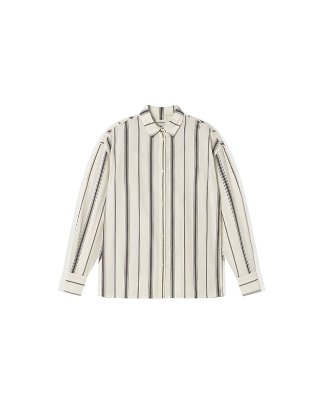 Juana Blouse Black Stripes White