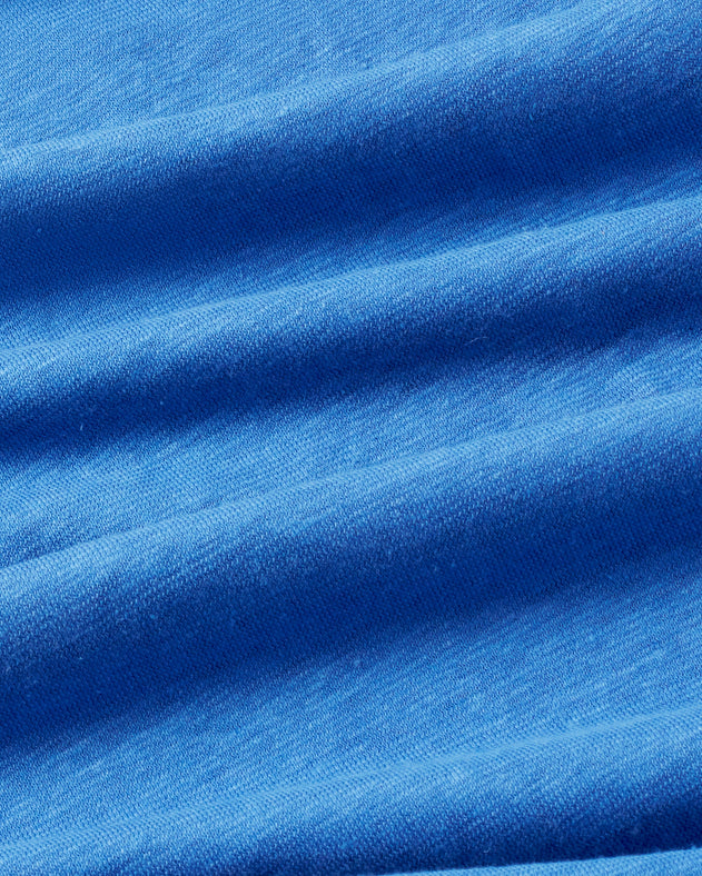 Oueme Hemp Dress Blue