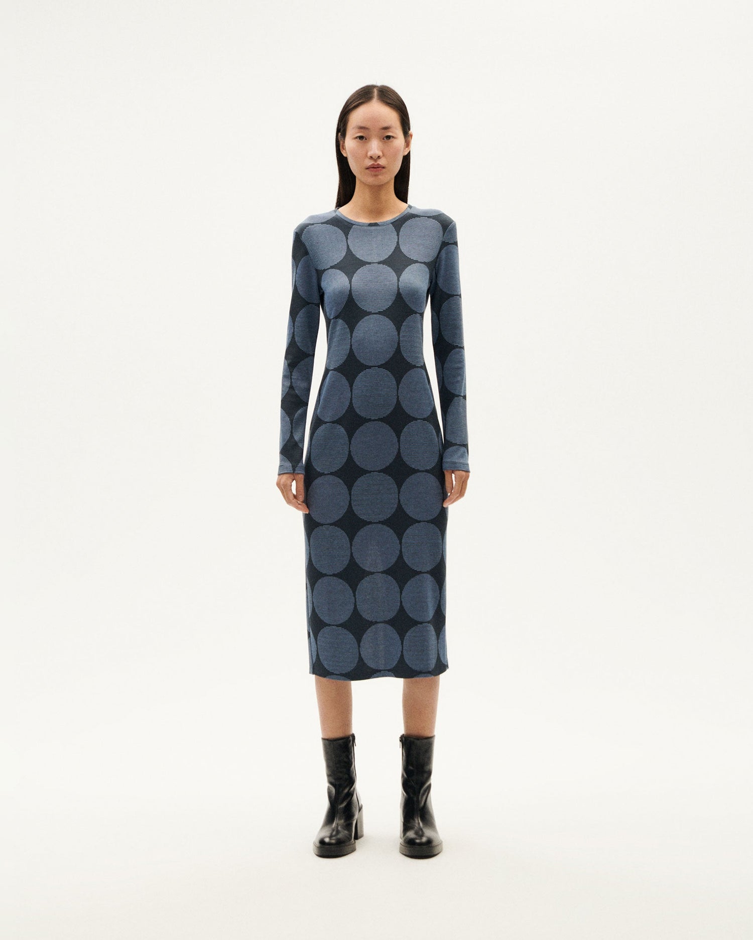 Blue japan Helen dress