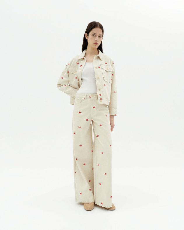 Frans Sol Jacket White