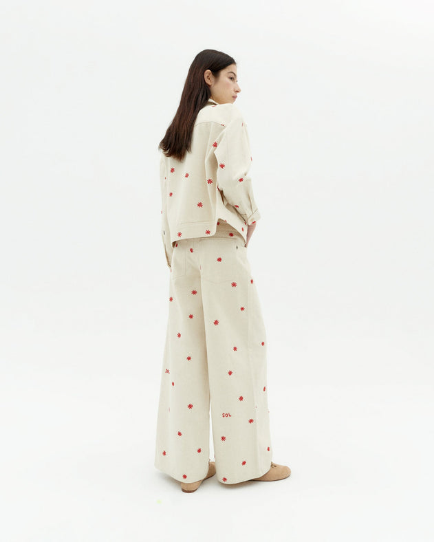 Frans Sol Jacket White