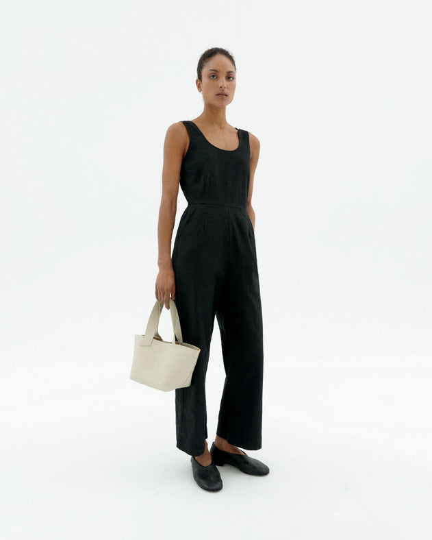 Raflesia Jumpsuit Black