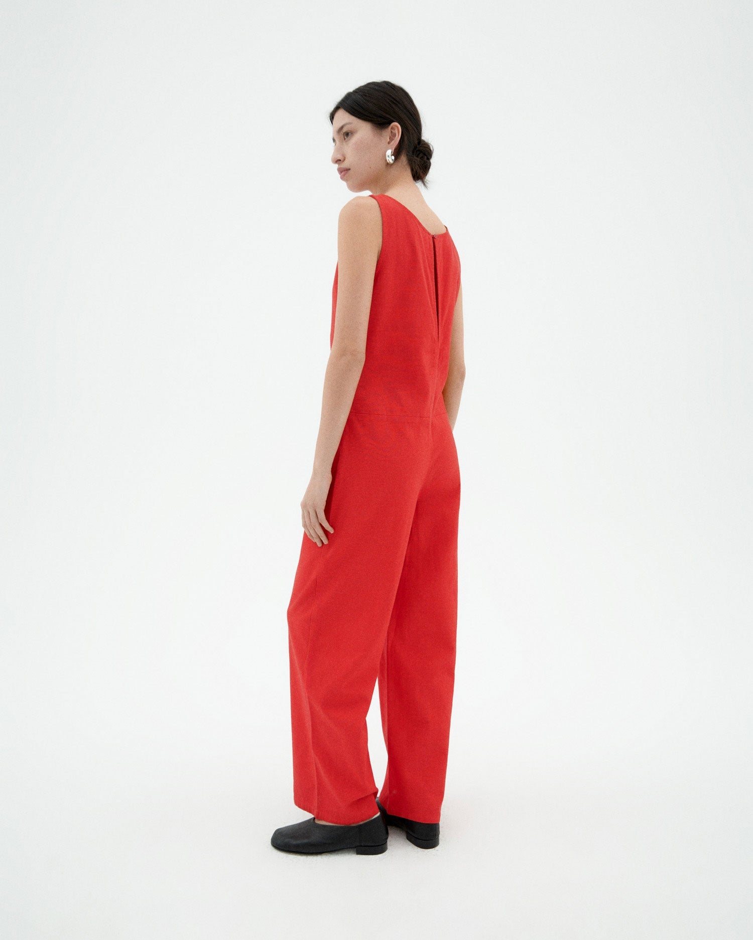 Adriana Jumpsuit Fiery Red