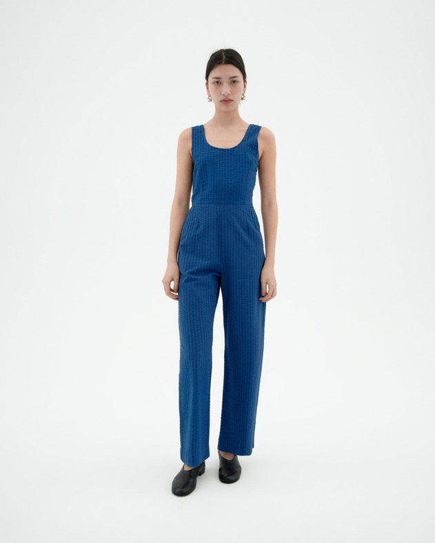 Raflesia Jumpsuit Cobalt Blue
