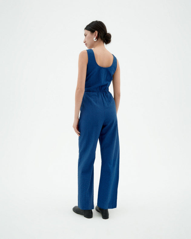Raflesia Jumpsuit Cobalt Blue