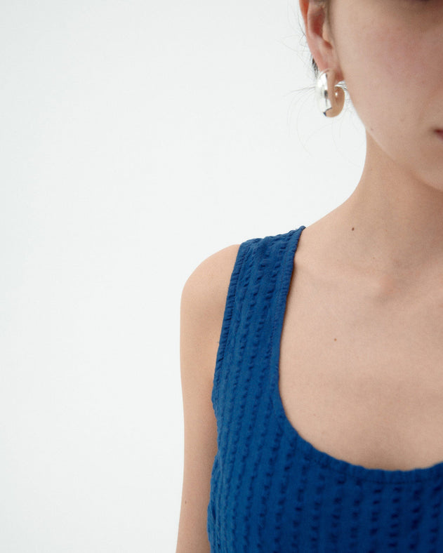 Raflesia Jumpsuit Cobalt Blue