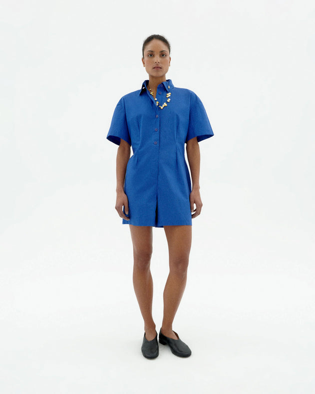 Roberta Jumpsuit Indigo