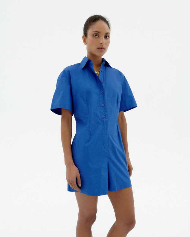 Roberta Jumpsuit Indigo