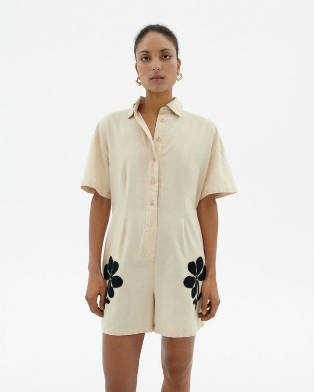 Roberta Jumpsuit Marygold