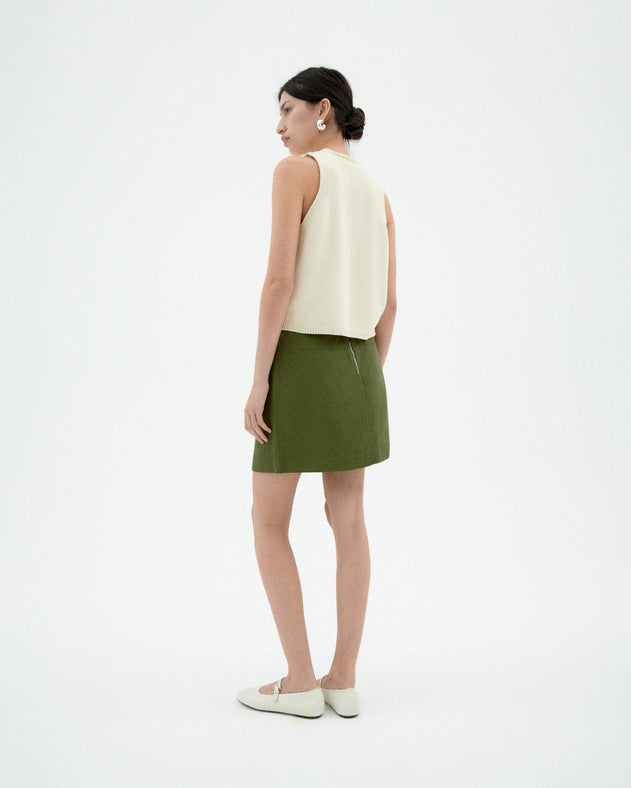 Robbie Knit Vest Marygold