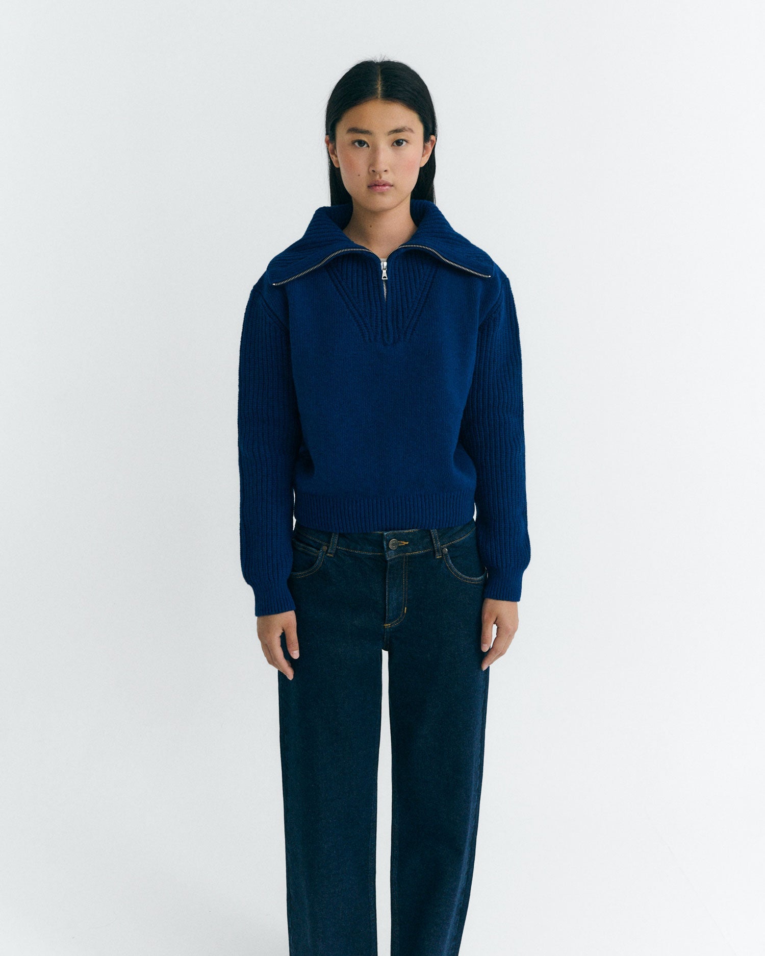 Tanit Sweater Wool Blue
