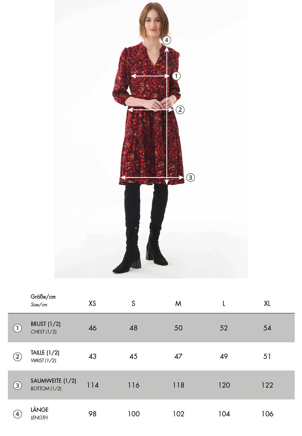 organication--floral-v-neck-dress-ditsy-flower