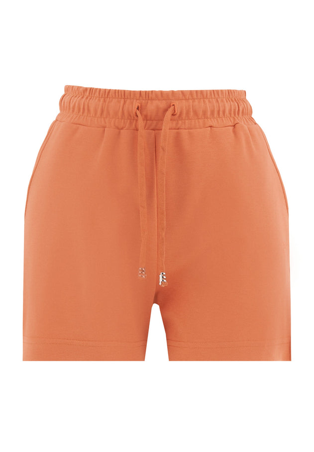 Women's Lightweight Sweatshorts Dusty Orange