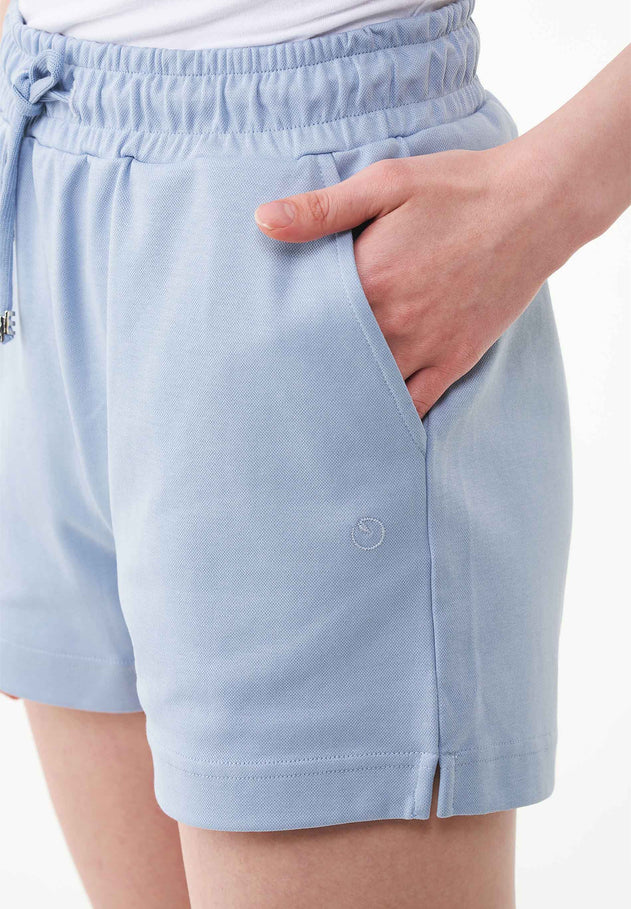 Women's Lightweight Sweatshorts Ice Blue