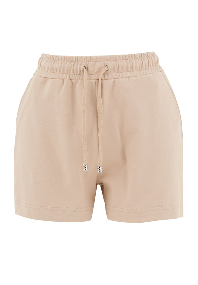 Women's Lightweight Sweatshorts Soft Beige