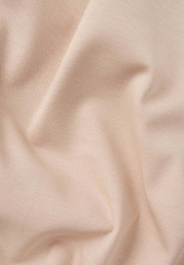 Women's Light Organic Cotton Interlock Sweatpants Soft Beige