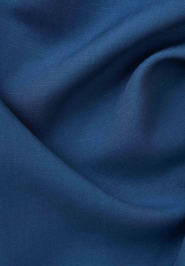Linen-Lyocell Blend Pants Light Navy
