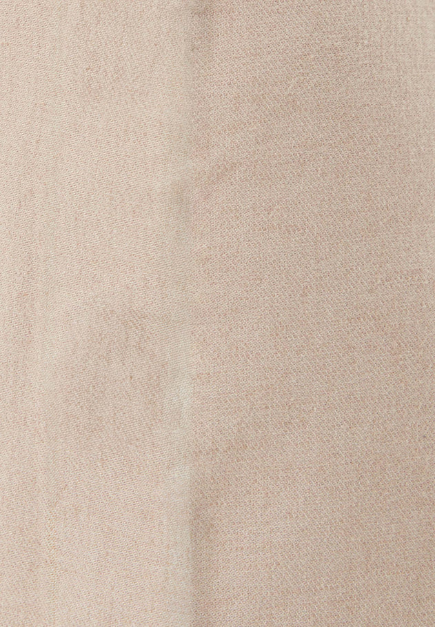 Linen Blend Skort Sand
