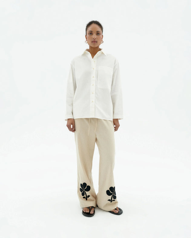 Brigitte Pants Marygold Raw