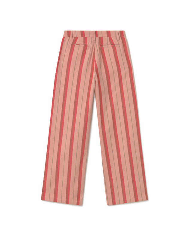 Karina High Rise Pants Striped