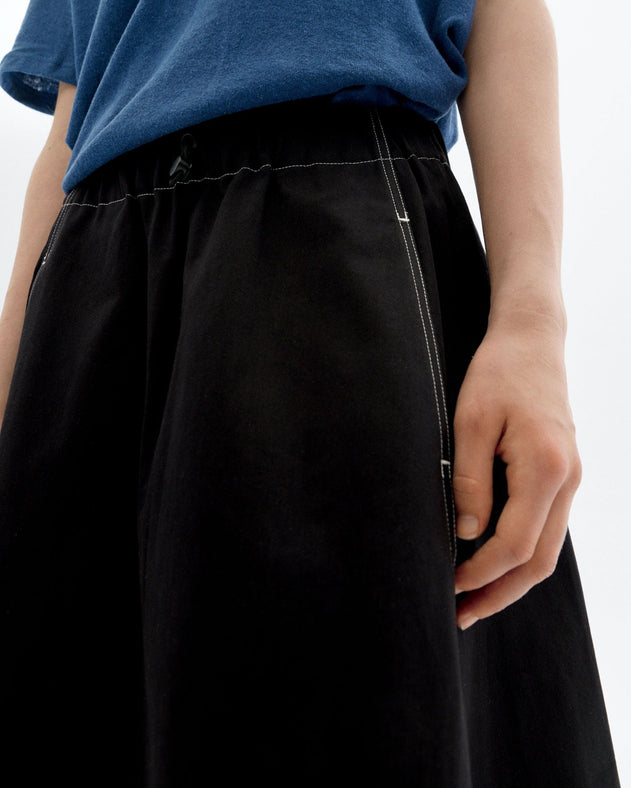Olatz Long Skirt Paper Touch