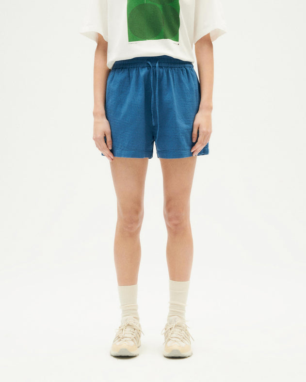 Geranio Shorts Blue