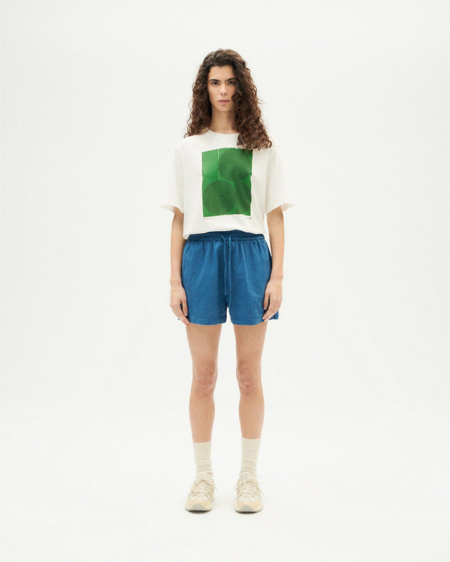Geranio Shorts Blue
