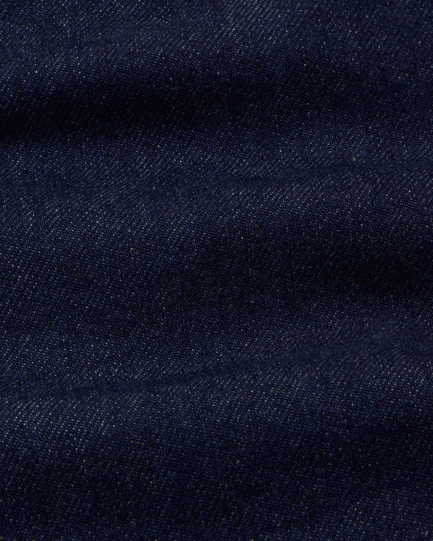 Luisa Denim Shorts Dark Clean