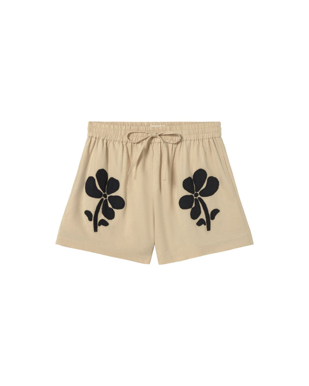 Geranio Shorts Marygold White