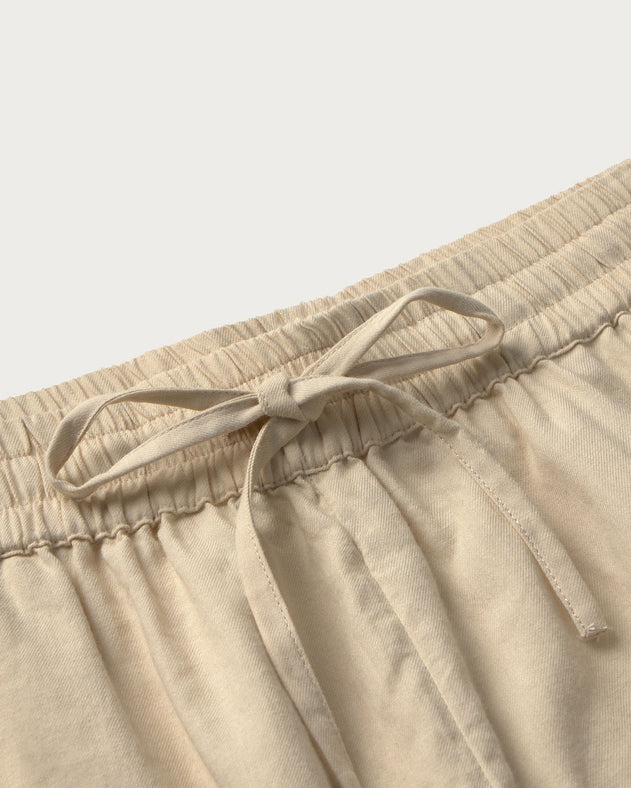 Geranio Shorts Marygold White