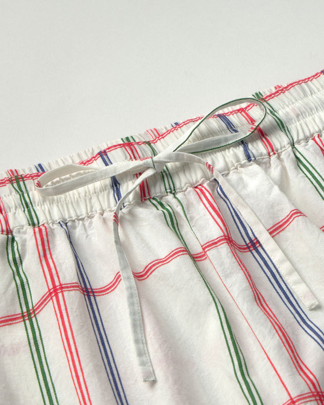 Geranio Shorts Multicolor Checkered