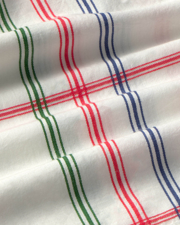 Geranio Shorts Multicolor Checkered