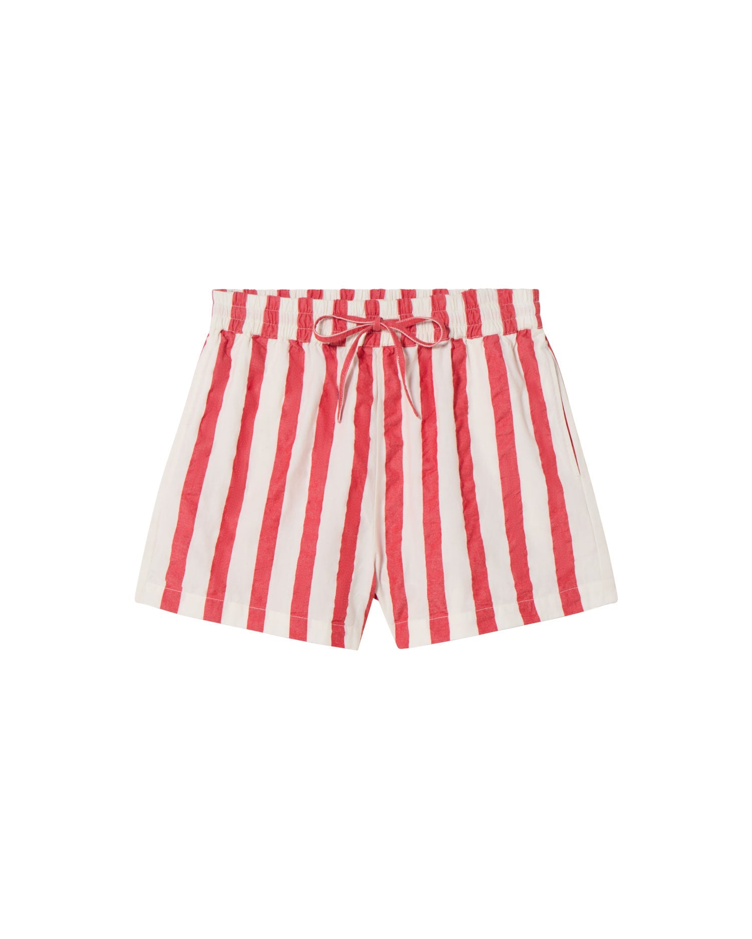Geranio Shorts Red Stripes