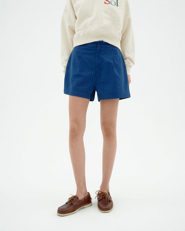 Narciso Shorts Cobalt Blue