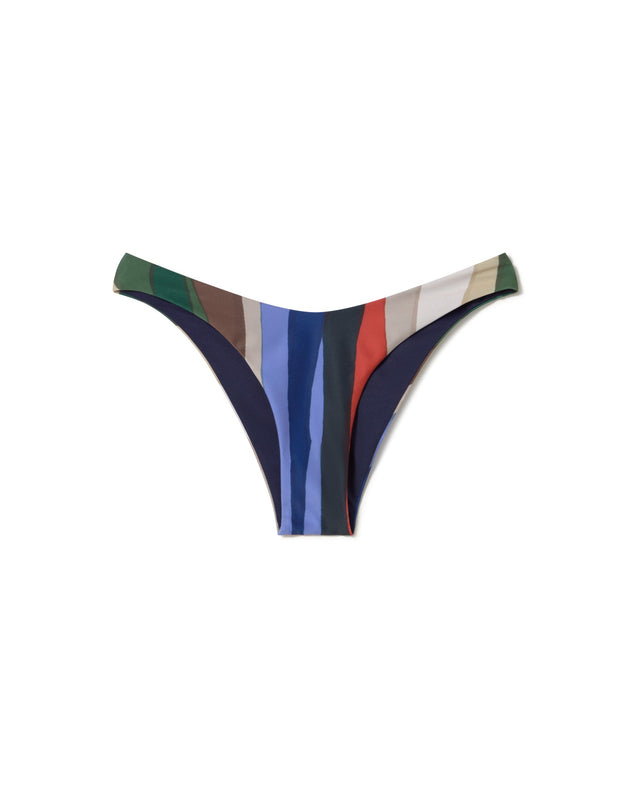 Sicilia Bikini Bottom River Stripes Multicolor
