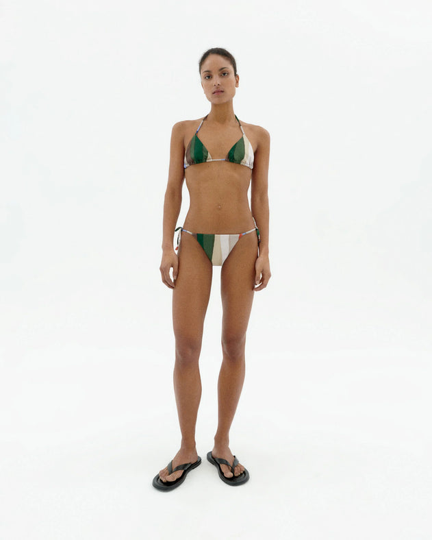 Palermo Bikini Bottom River Stripes Multicolor