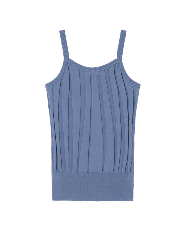 Nadine Top Light Blue Cobalt