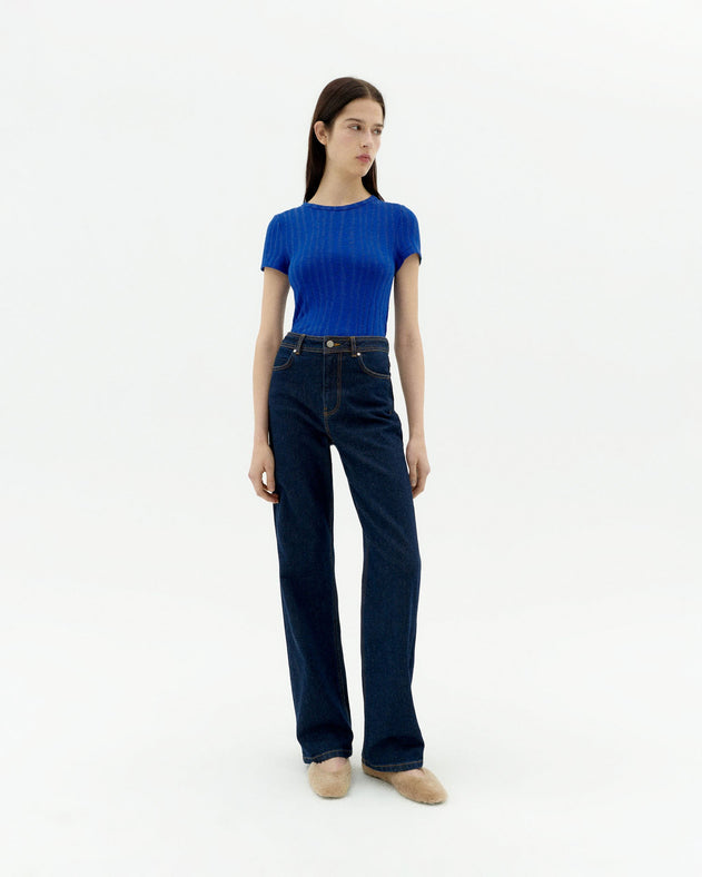 Rue Top Indigo