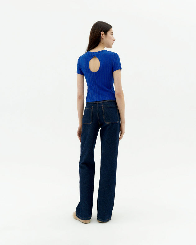Rue Top Indigo