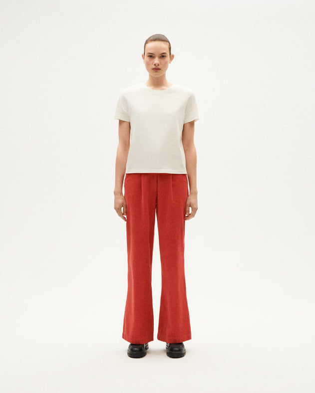 Basic Ida T-Shirt Snow White