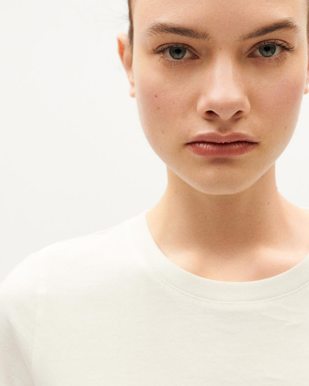 Basic Ida T-Shirt Snow White
