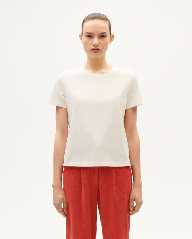 Basic Ida T-Shirt Snow White
